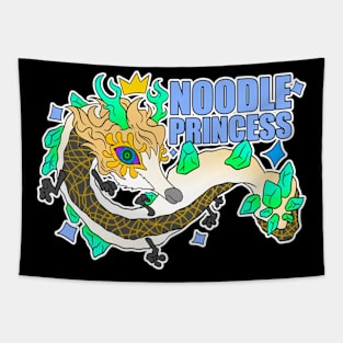 Noodle Princess Tapestry