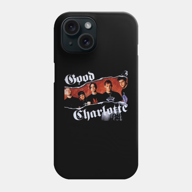 good charlotte 1 Phone Case by RyuZen