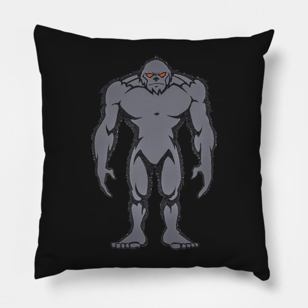 Squatch Life Pillow by ruffsketch