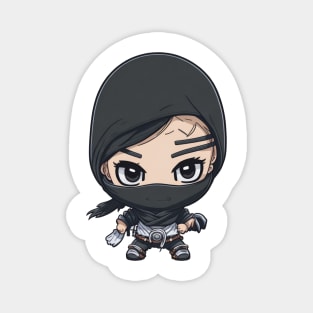 Cute little ninja Magnet