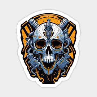 Mecha Skull S03 D79 Magnet