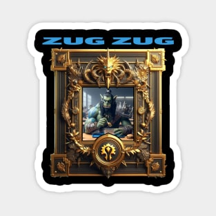 Zug Zug Magnet