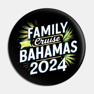 family cruise Bahamas 2024 Pin