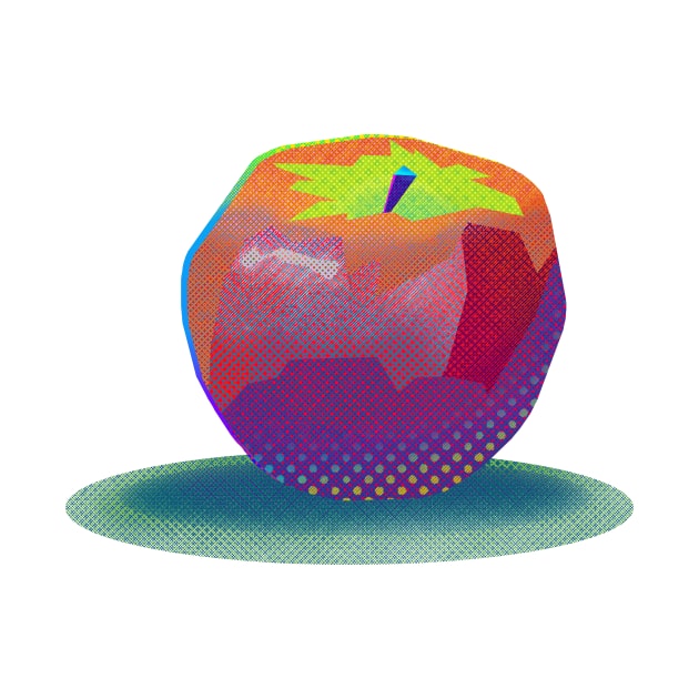 popple (pop apple iii) by banditotees