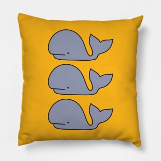 Whale, Whale, Whale! Pillow