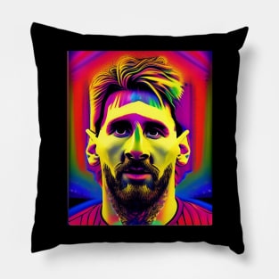 Lionel Messi Pillow