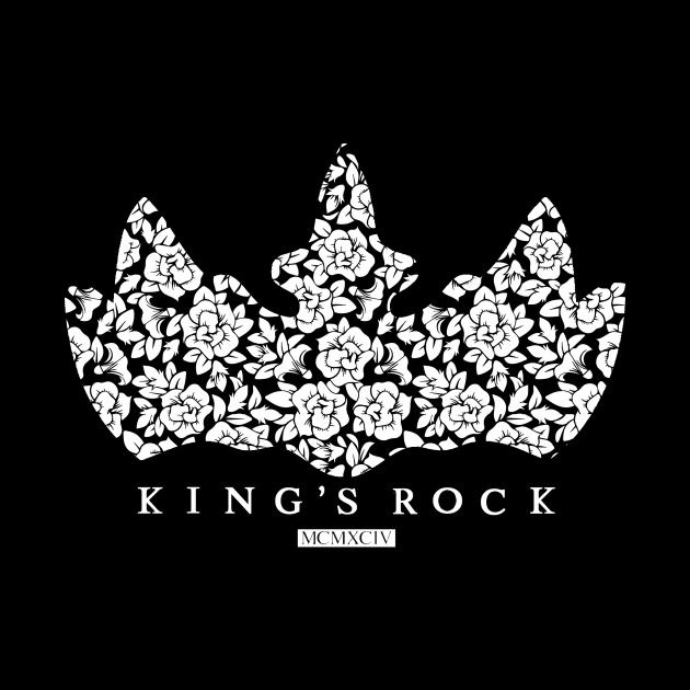 King's Rock B&W by kingsrock