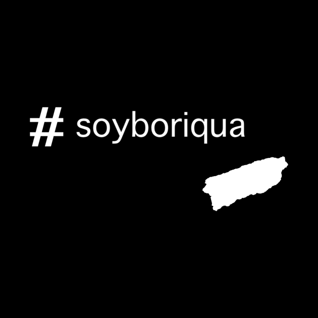 #soyboriqua White by GdotArroyo