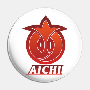 Aichi Prefecture Japanese Symbol Pin