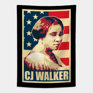 CJ Walker Tapestry