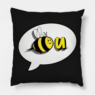 Cute wholesome bee Pillow