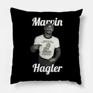 Marvin Hagler / 1954 Pillow