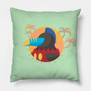 Digital Aloha Pillow