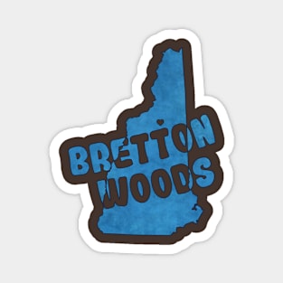 Bretton Woods in New Hampshire Magnet