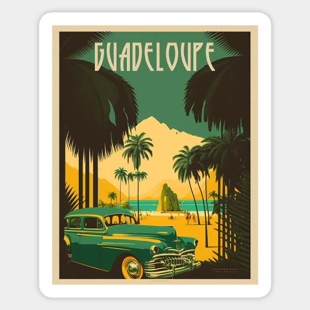 Sticker Guadeloupe