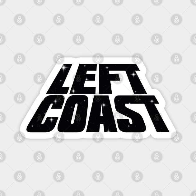 Left Coast SW Space Logo Magnet by LeftCoast Graphics