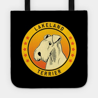 Lakeland Terrier Dog Portrait Tote