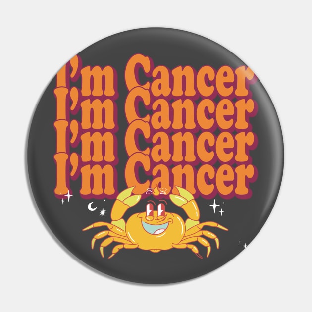 Cancer Zodiac Sign Pin by Bullenbeisser.clothes