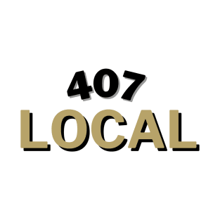 407 Local University of Central Florida T-Shirt