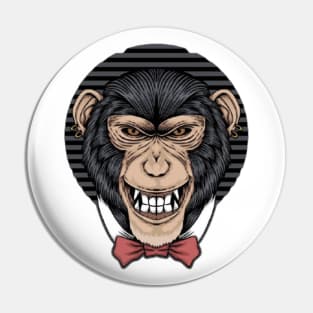 Monkey Boss Tee Pin