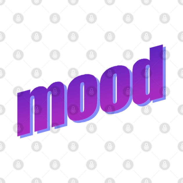 MOOD by showmetype