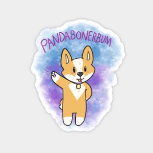 Pandabonerbum Magnet