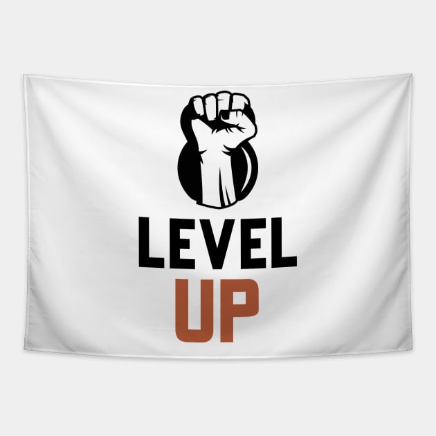 Level Up Tapestry by Jitesh Kundra