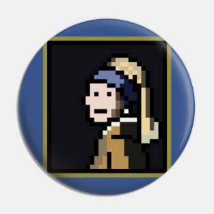 The Girl With The Pixel Pin