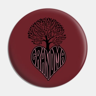 The Grandma Tree Pin