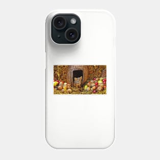 cute wild garden mouse Phone Case