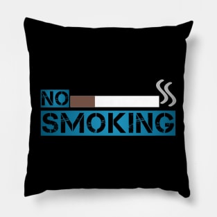 No Smoking Pillow