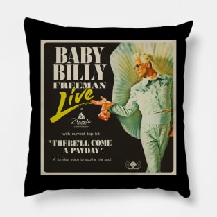 Baby Billy's Freeman Live Pillow