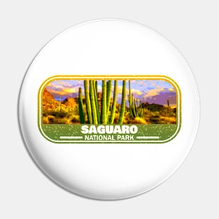 Saguaro National Park, America Pin