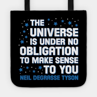 The Universe According To NDT Tote