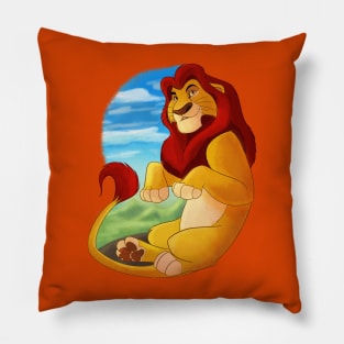 Mufasa Pillow