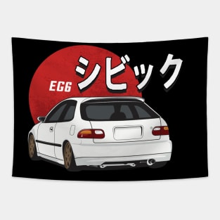 Vintage EG6 Tapestry