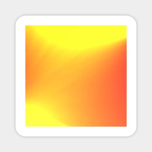 orange yellow gradient texture Magnet