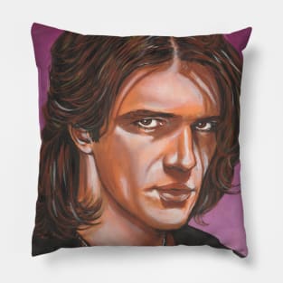 Antonio Banderas Pillow