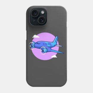 Airplane Propeller Cartoon Phone Case