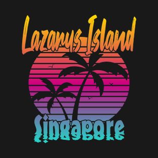 Lazarus Island Singapore T-Shirt