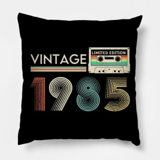 Vintage 1985 Limited Cassette Pillow