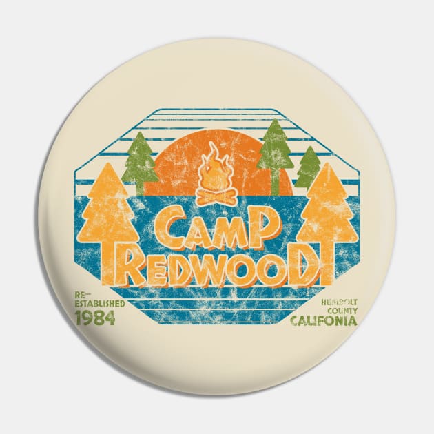 Camp Redwood Pin by Nazonian