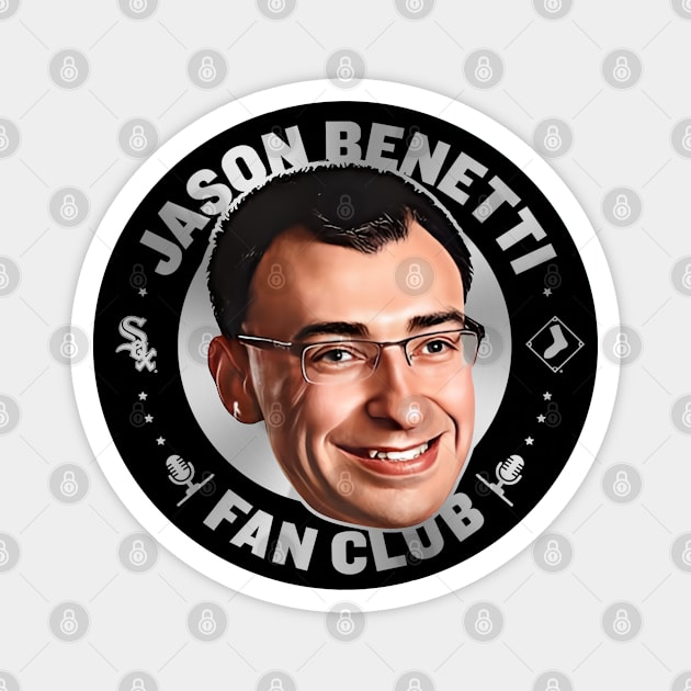 JASON BENETTI FAN CLUB Magnet by unknow user