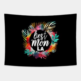 Best Mom From Los Angeles, mothers day gift ideas, i love my mom Tapestry