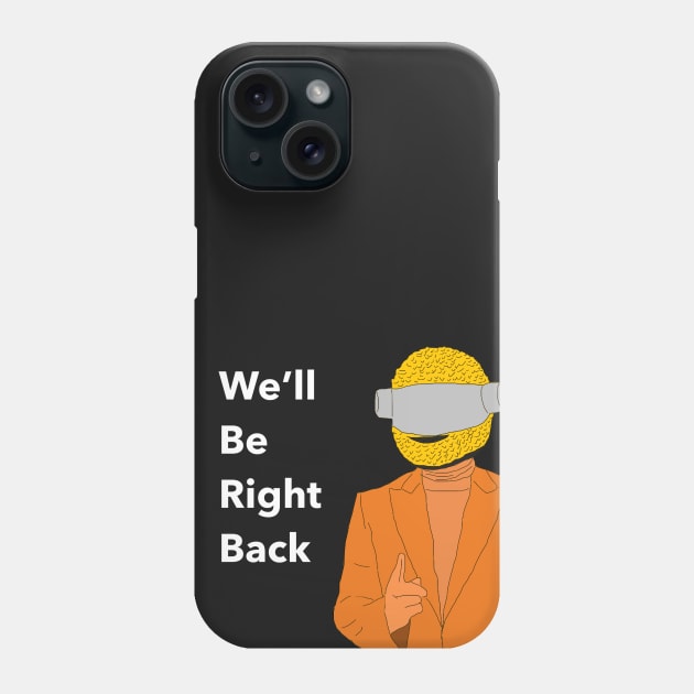 Kraft Punk Phone Case by VideoNasties