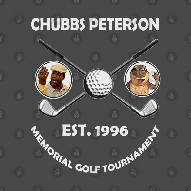 Chubbs Peterson - Golf Tournament 1996 by misuwaoda