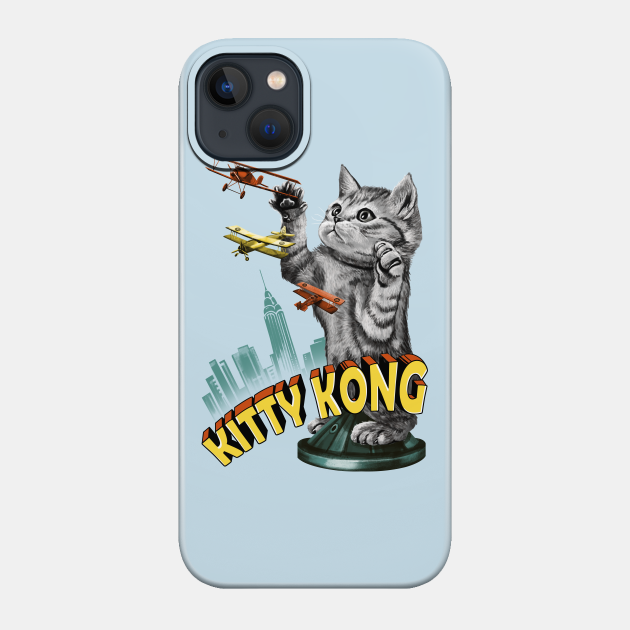 Kitty Kong - King Kong - Phone Case