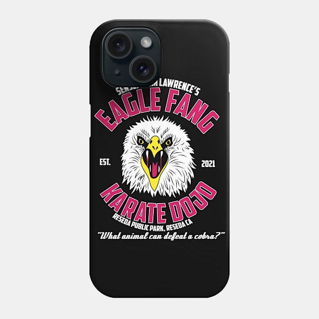 Eagle Fang Karate Dojo Phone Case by carloj1956