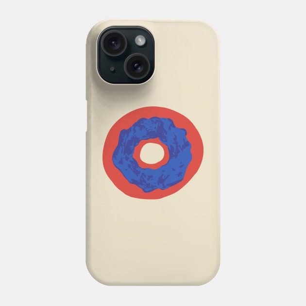 Strawberry Blueberry Donut Phone Case by G-Worthy