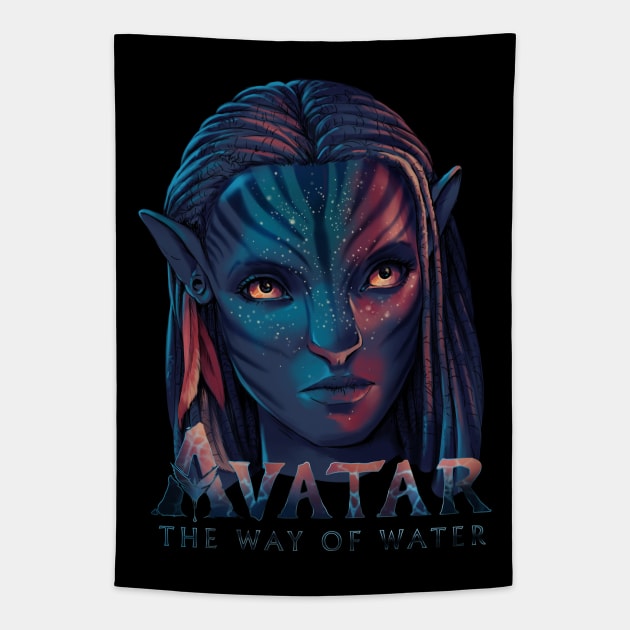 Avatar Neytiri Tapestry by Anilia